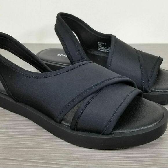 Donald Pliner Size 8 Women's Elegant Black Sandals in Excellent Preloved Cond. - Picture 4 of 7